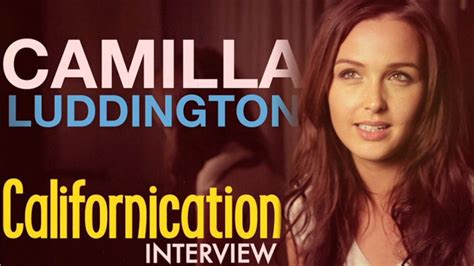 sex scenes from californication|Camilla Luddington .